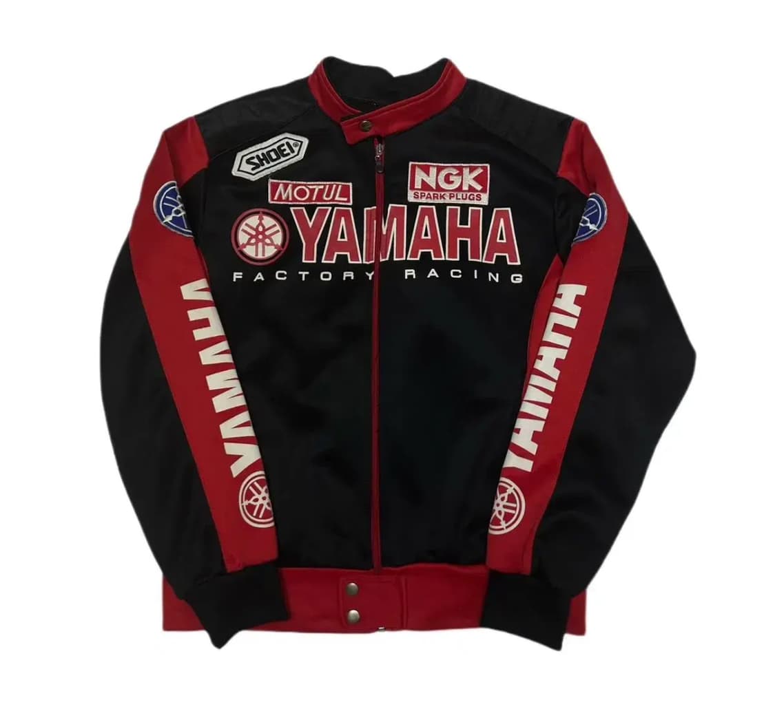 야마하 모터사이클 바이커 자켓 free 레이싱 자켓 빈티지 상품이미지1