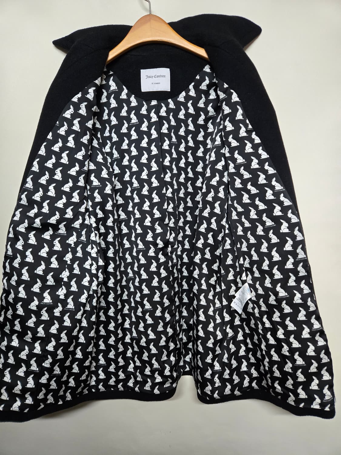 쥬시꾸뛰르 블랙 더블 버튼 코트66 상품이미지3