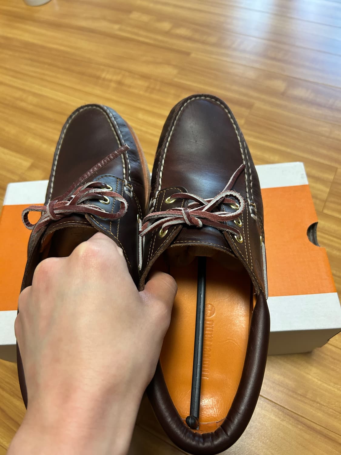 팀버랜드 3아이 보트슈즈  상품이미지4