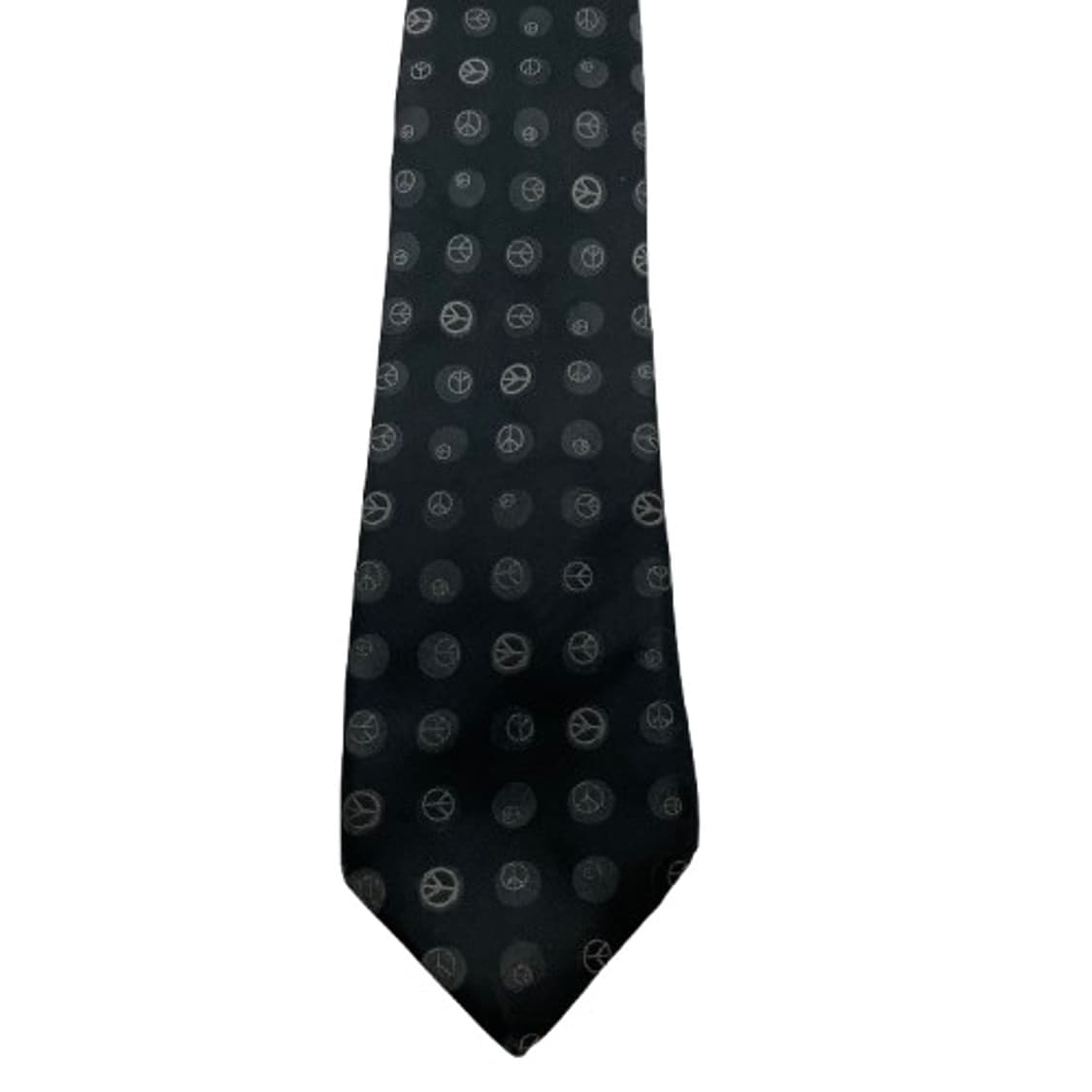 883) (MOSCHINO) 모스키노 패턴 넥타이(대검하자) 상품이미지1