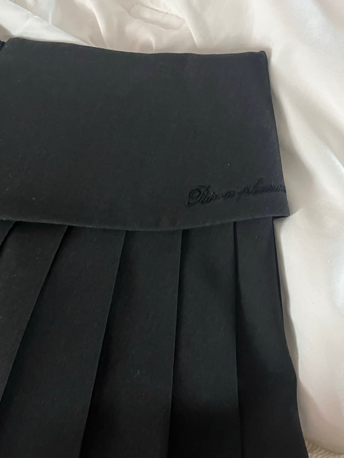 페인오어플레져 CHARLOTTE PLEATS SKIRT cha 상품이미지4