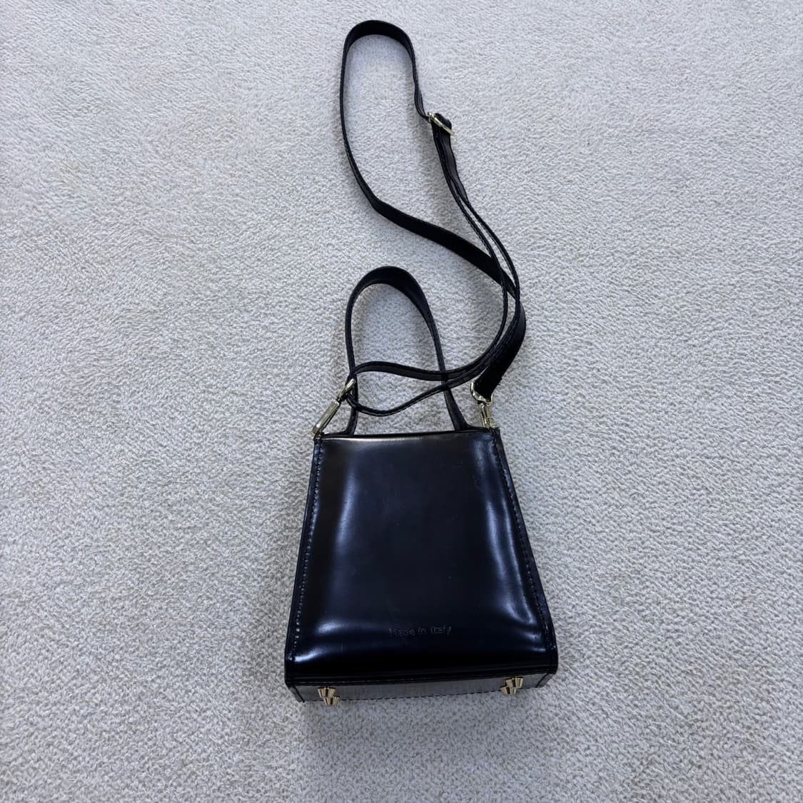 F 프라테시 천연 가죽 숄더백 0415E 상품이미지2