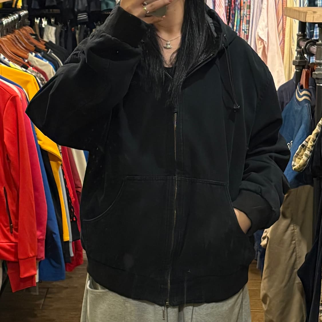 [HI] VTG 액티브 워크자켓 상품이미지2