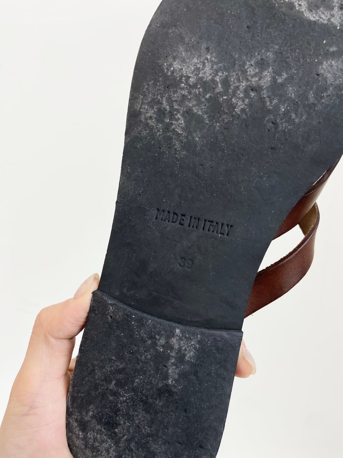 Nuovo Nicar 레더 슬리퍼  상품이미지6