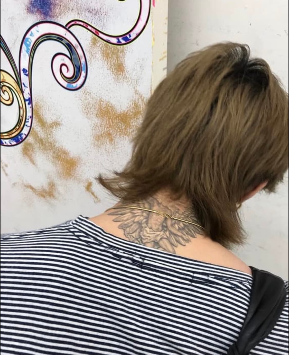 프라그매틱 스트라이프 보더티셔츠 / 3 상품이미지2