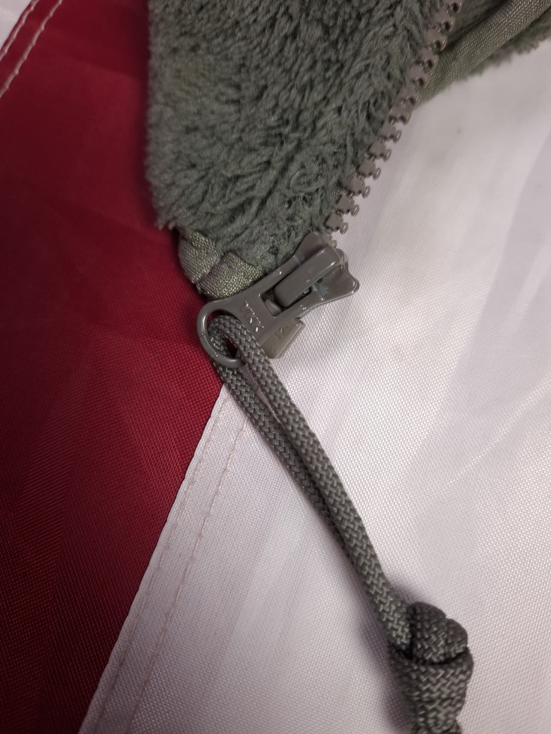 오리지날 미군 지급용 ACU 폴라텍 플리스 자켓 상품이미지4