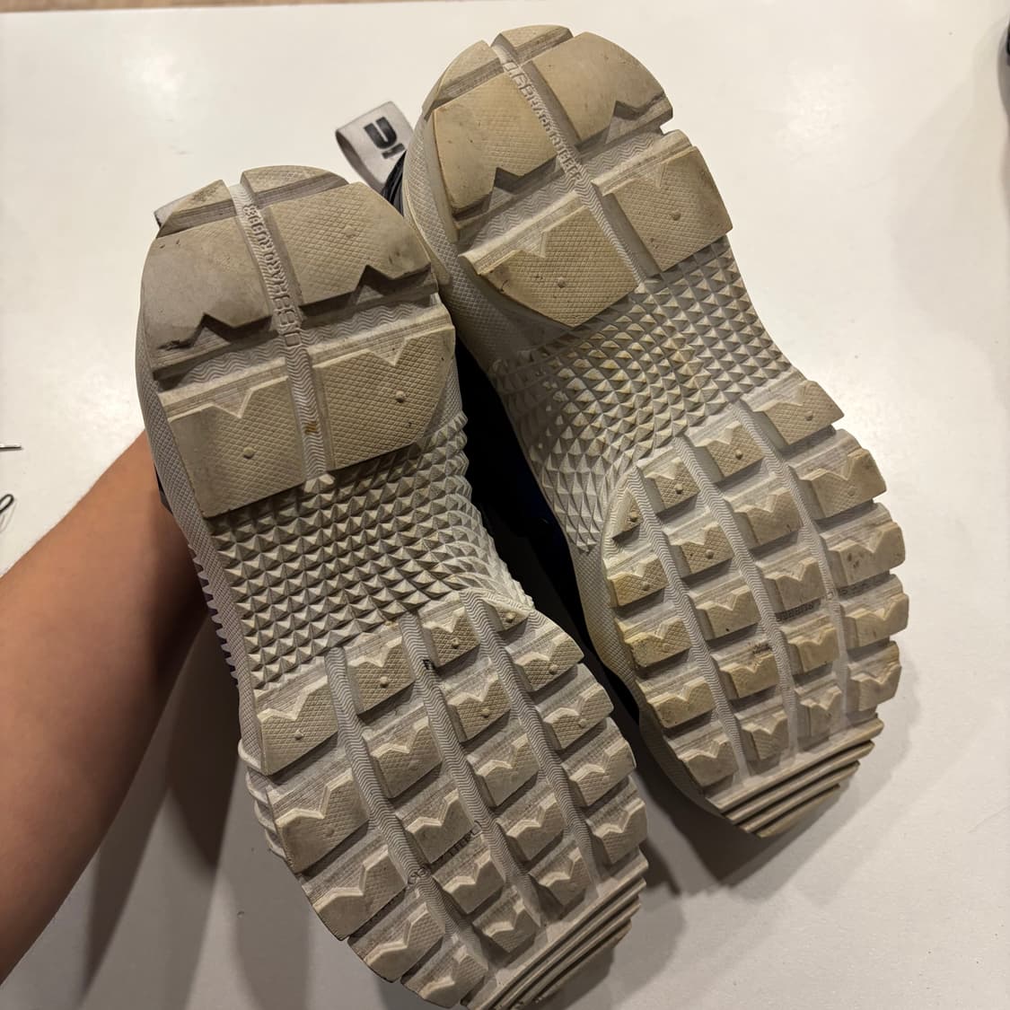 [260] 나이키 언더커버 정글덩크 하이탑 블랙/네이비 상품이미지8