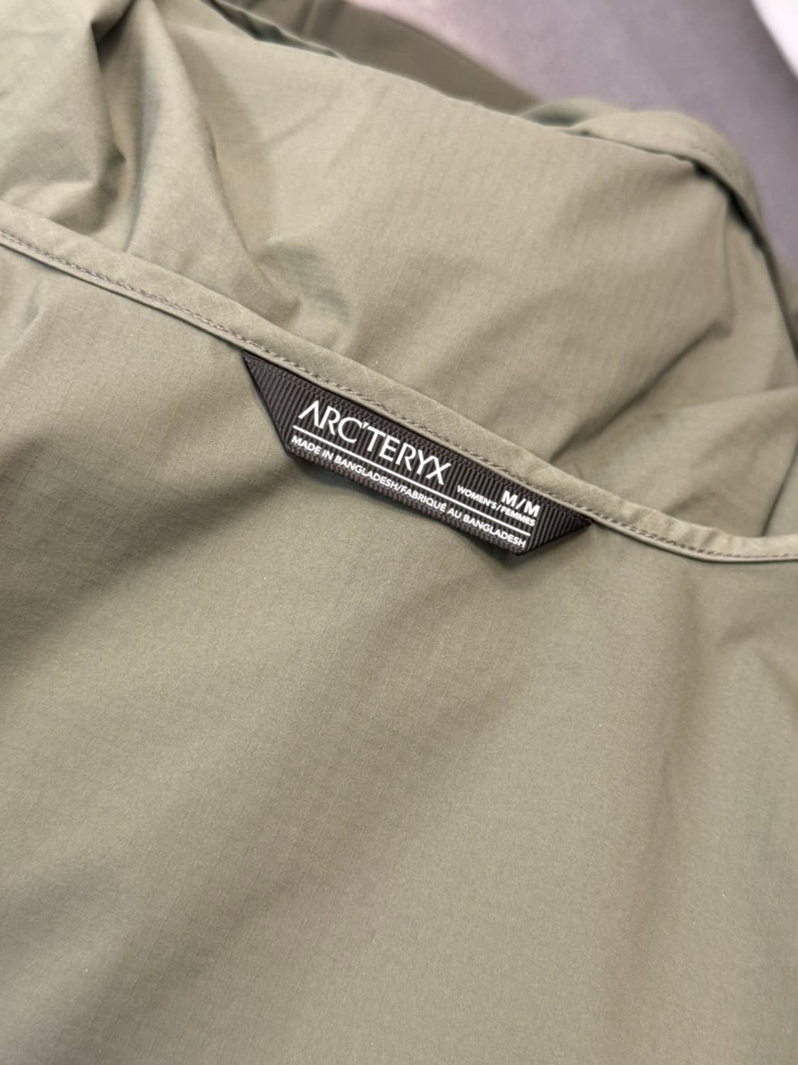 아크테릭스 스쿼미시 후디 포리지 M 상품이미지5