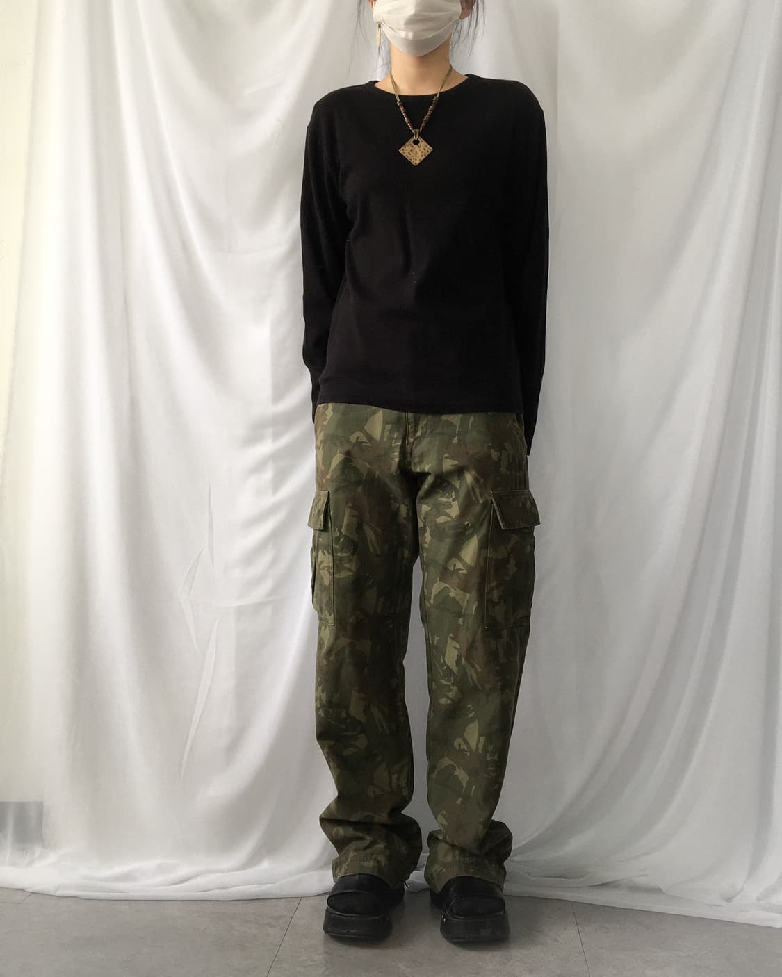 Avirex ribbed sleeve 상품이미지5