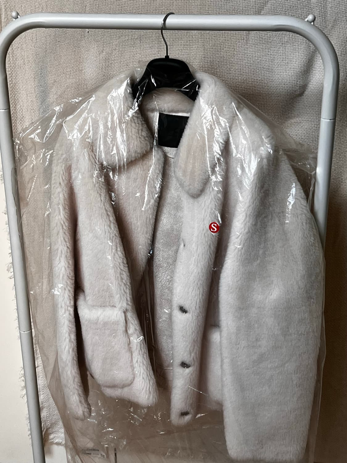 레프트서울 리얼 양털 데일리 자켓 상품이미지1