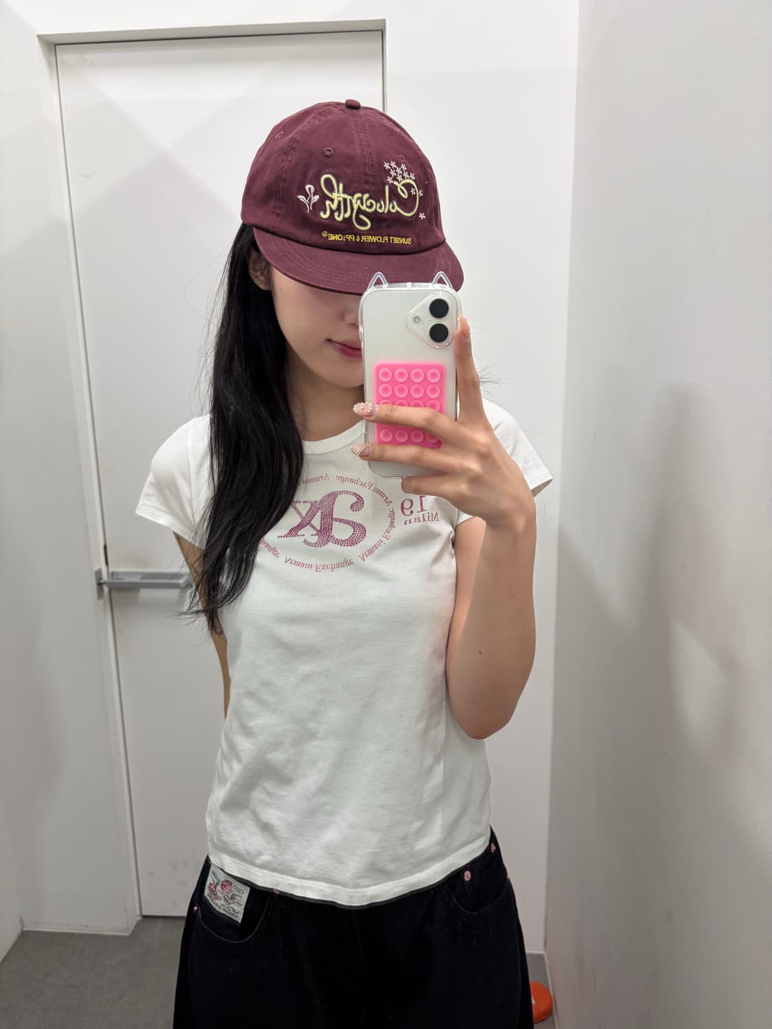 아르마니 익스체인지 큐빅 반팔티 상품이미지3