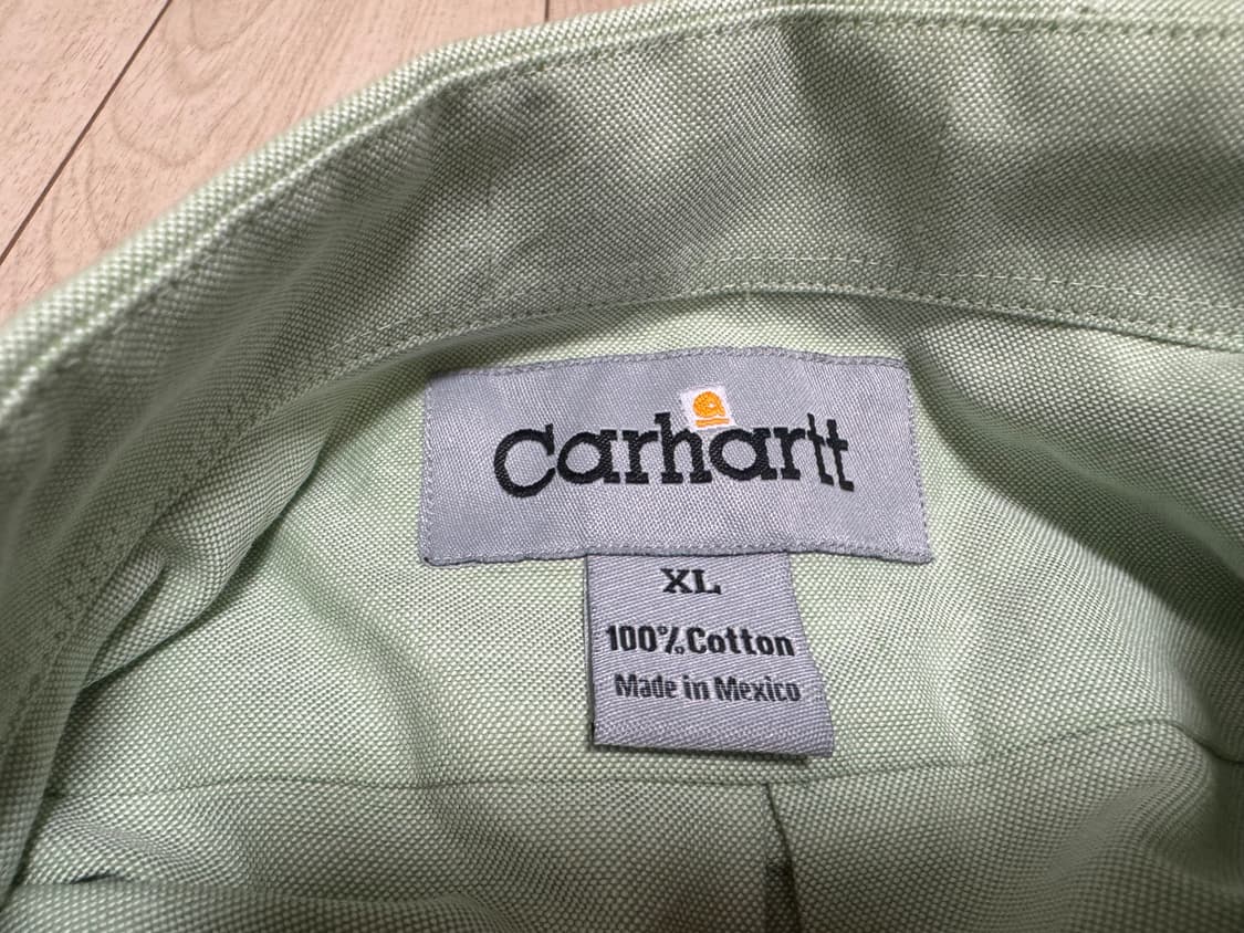 칼하트 민트 셔츠 상품이미지3