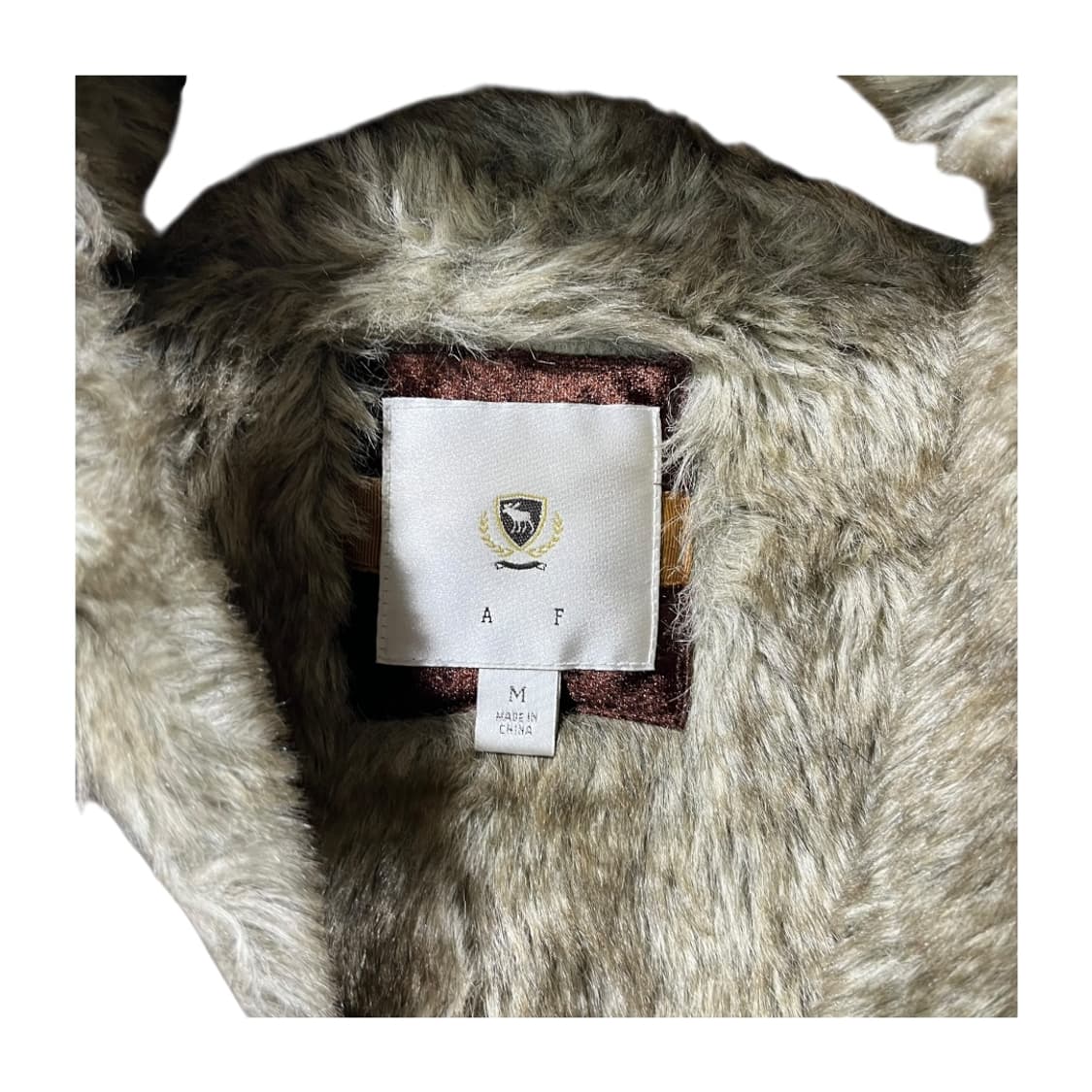 [Abercrombie] 아베크롬비 딥 브라운 크롭 후드집업 상품이미지5