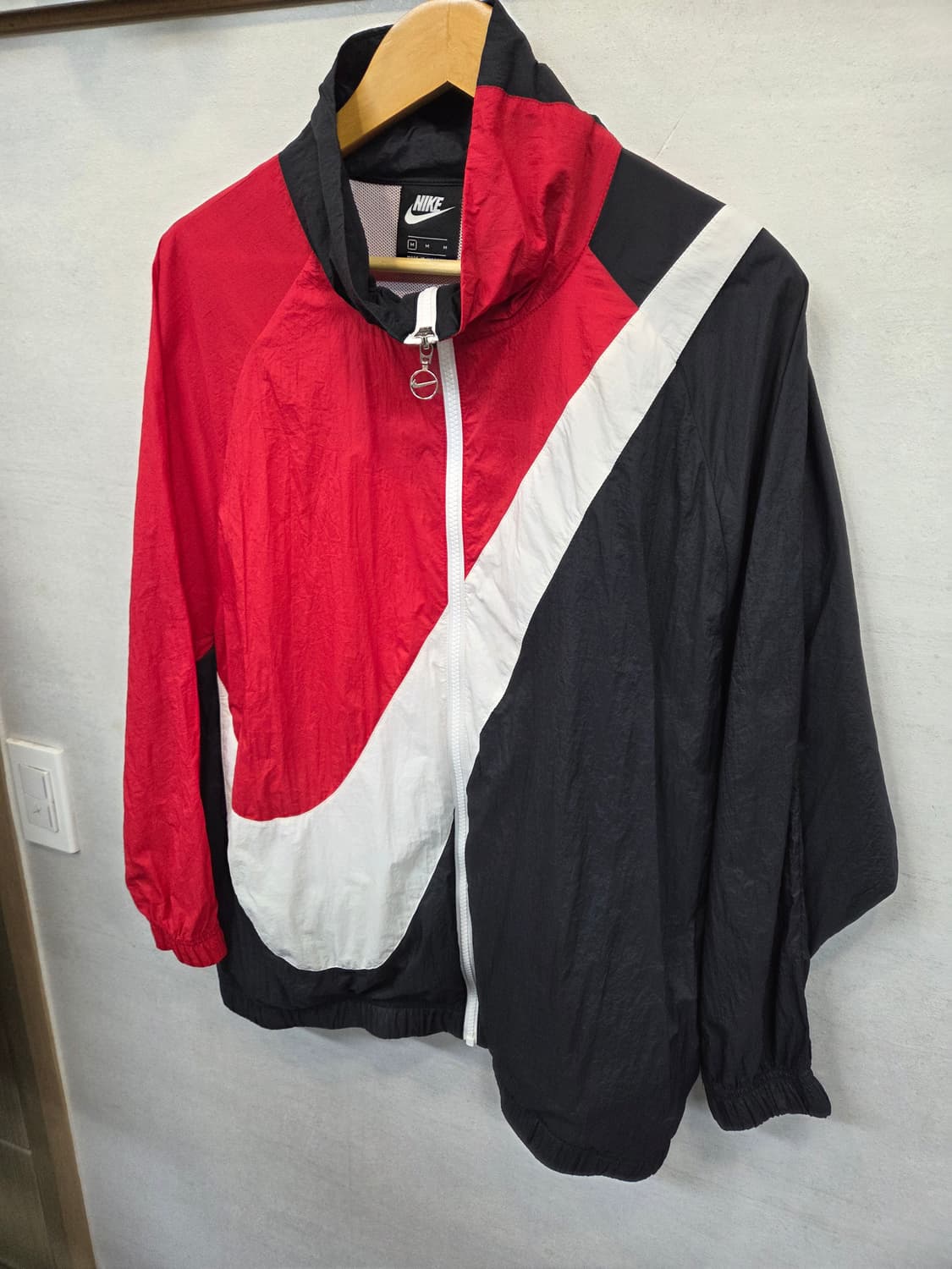 나이키 빅스우시 우븐 집업자켓 m 상품이미지5