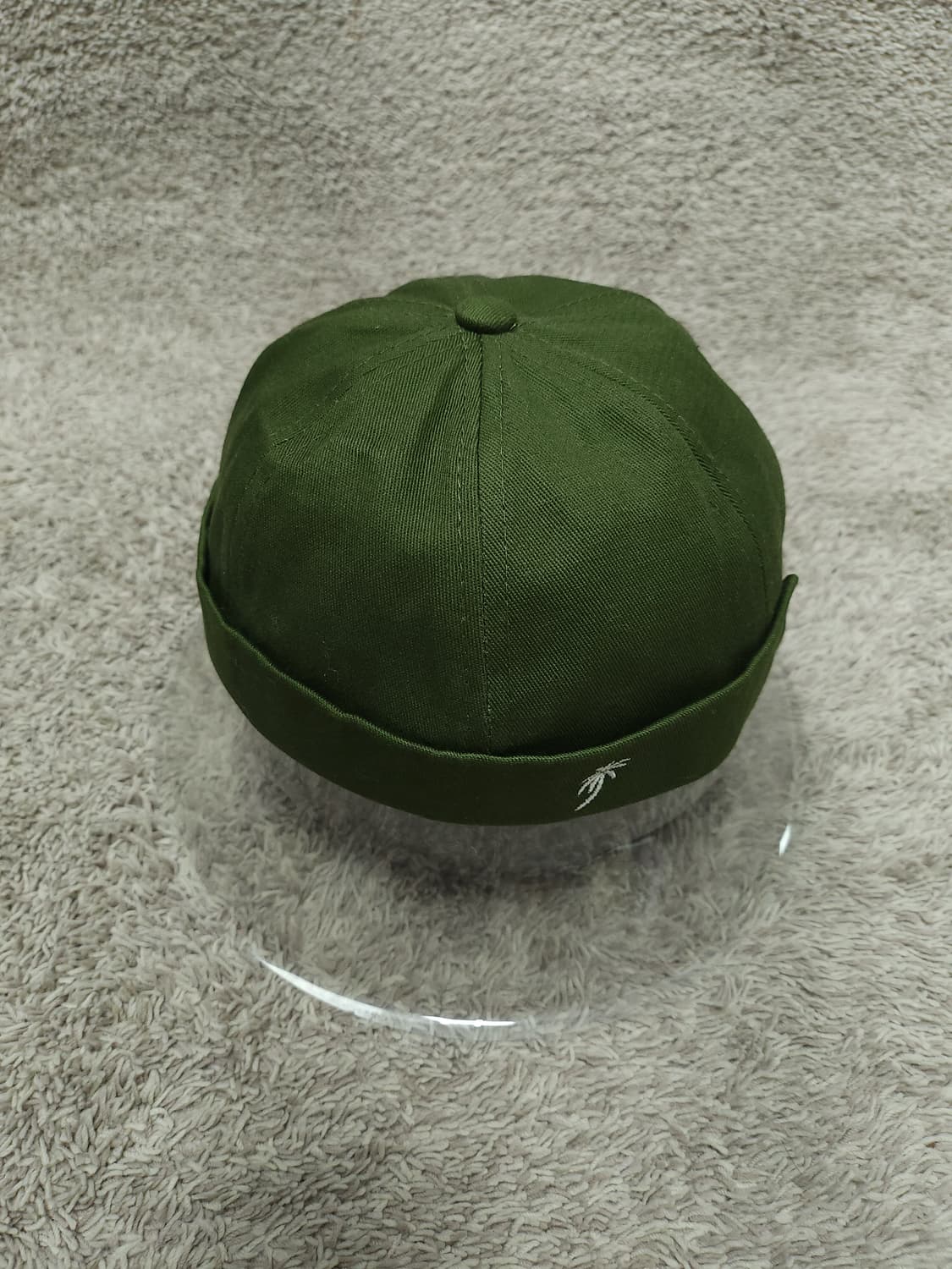 올리브 와치캡 모자 새제품 상품이미지3
