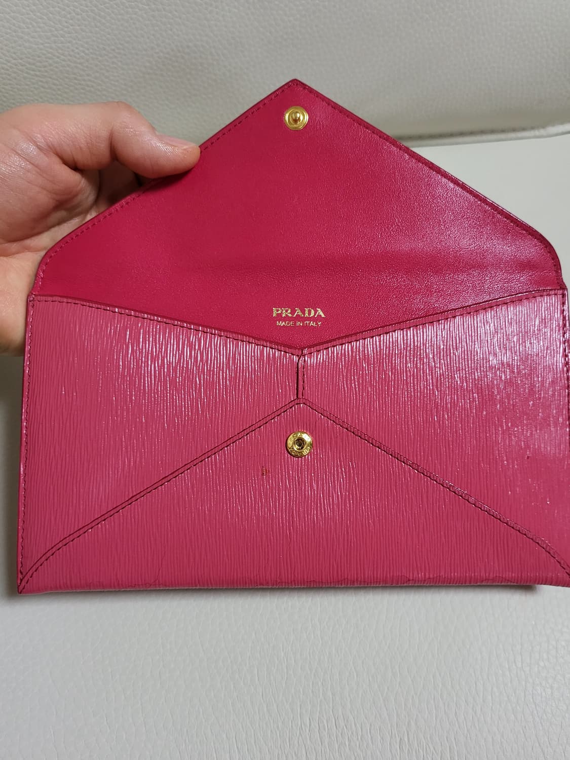 프라다 엔벨롭 장지갑  상품이미지8