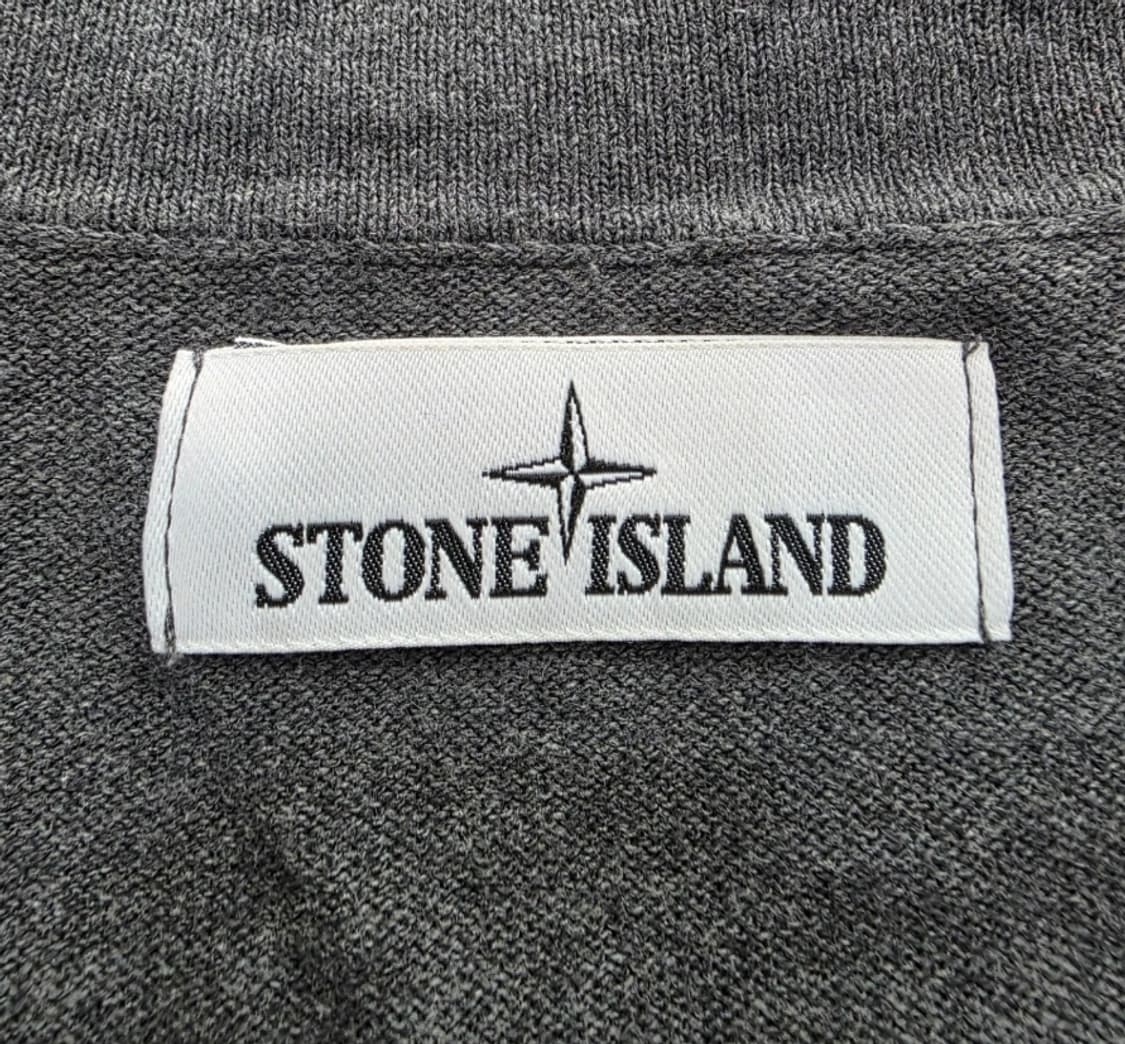 스톤아일랜드 남성 니트 집업 L 상품이미지8