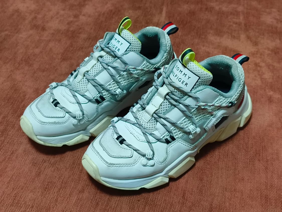 토미힐피거 시티 보이저 청키 스니커즈 235 상품이미지2