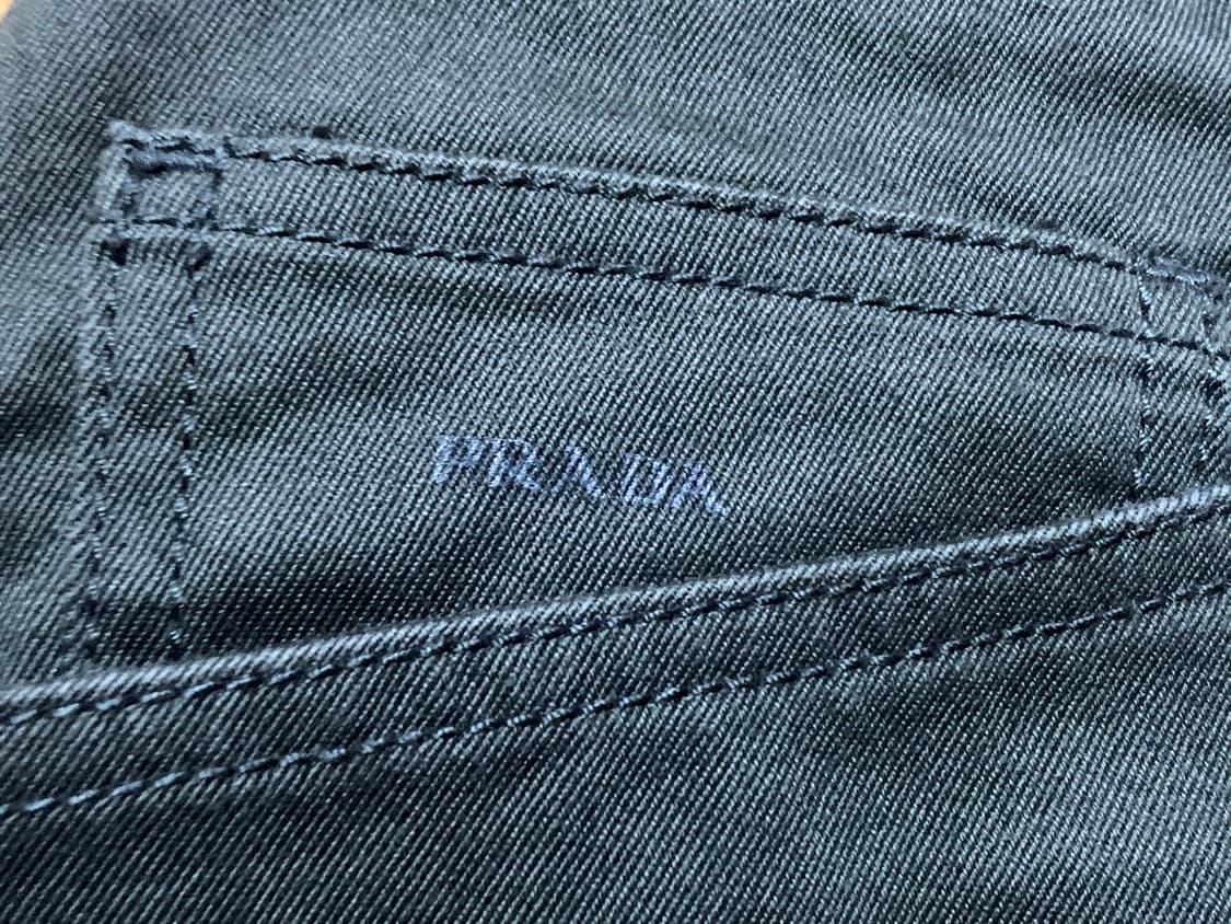 PRADA 프라다 크롭팬츠(코튼)50 사이즈 상품이미지5