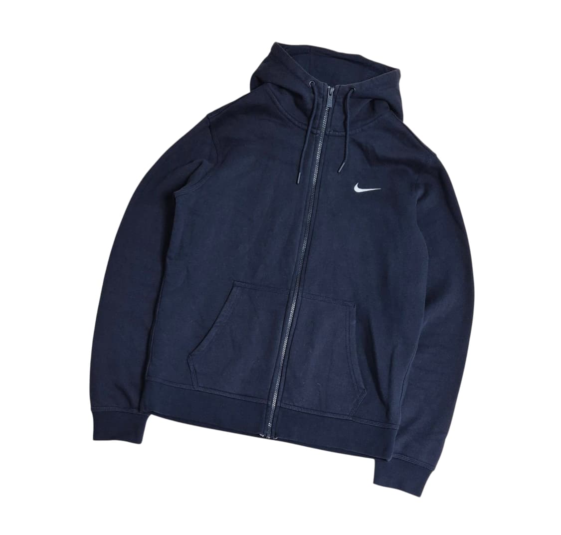 나이키 스우시 자수로고 후드집업 상품이미지1