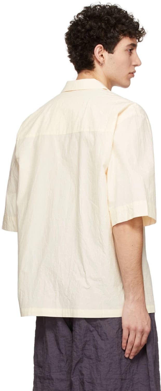 Toogood 더 랜드스케이퍼 셔츠 텍스쳐드 코튼 RAW컬러 6사이즈 상품이미지6