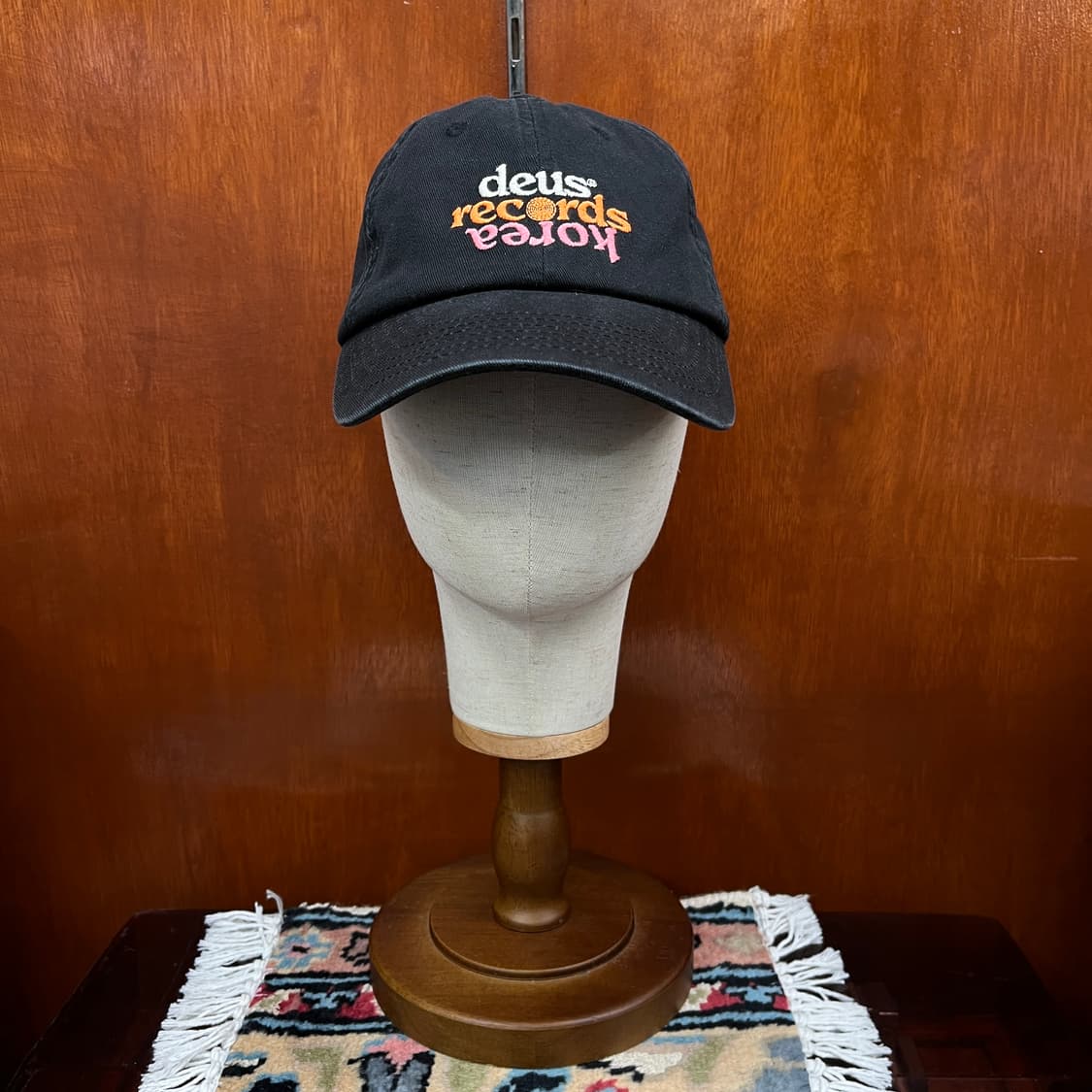 데우스 레코즈 코리아 볼캡 상품이미지2