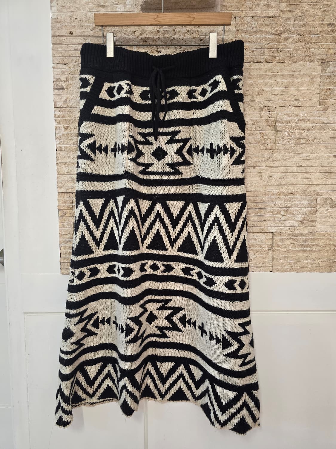 Anti Ballistic 에스닉 패턴 롱 스커트 상품이미지1