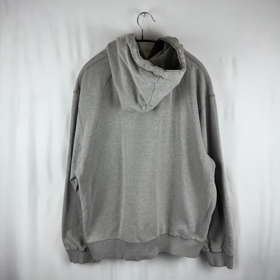  (무료배송)M) Mmlg 로고 후드 티 그레이 상품이미지7