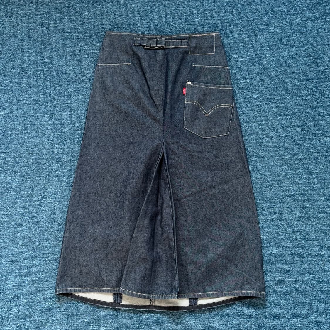 리바이스 엔지니어드 데님 스커트 XS 상품이미지1