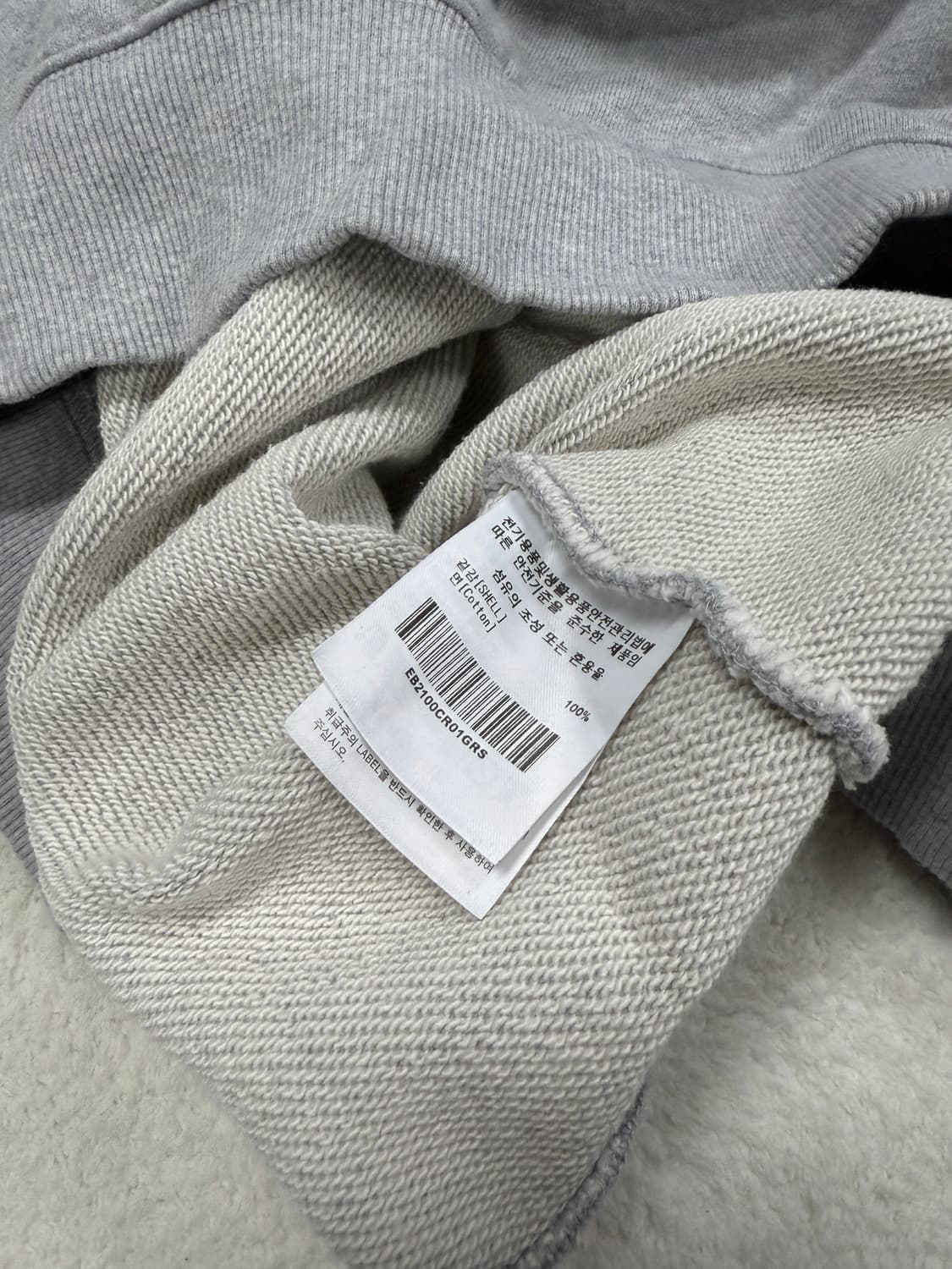 이벳필드 맨투맨 상품이미지6