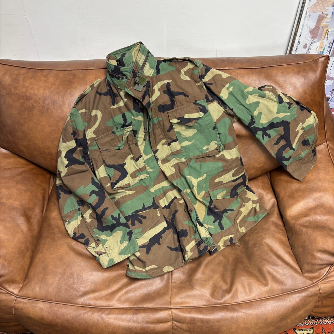 [M-R] M65 OG 우드랜드 필드 자켓 상품이미지10