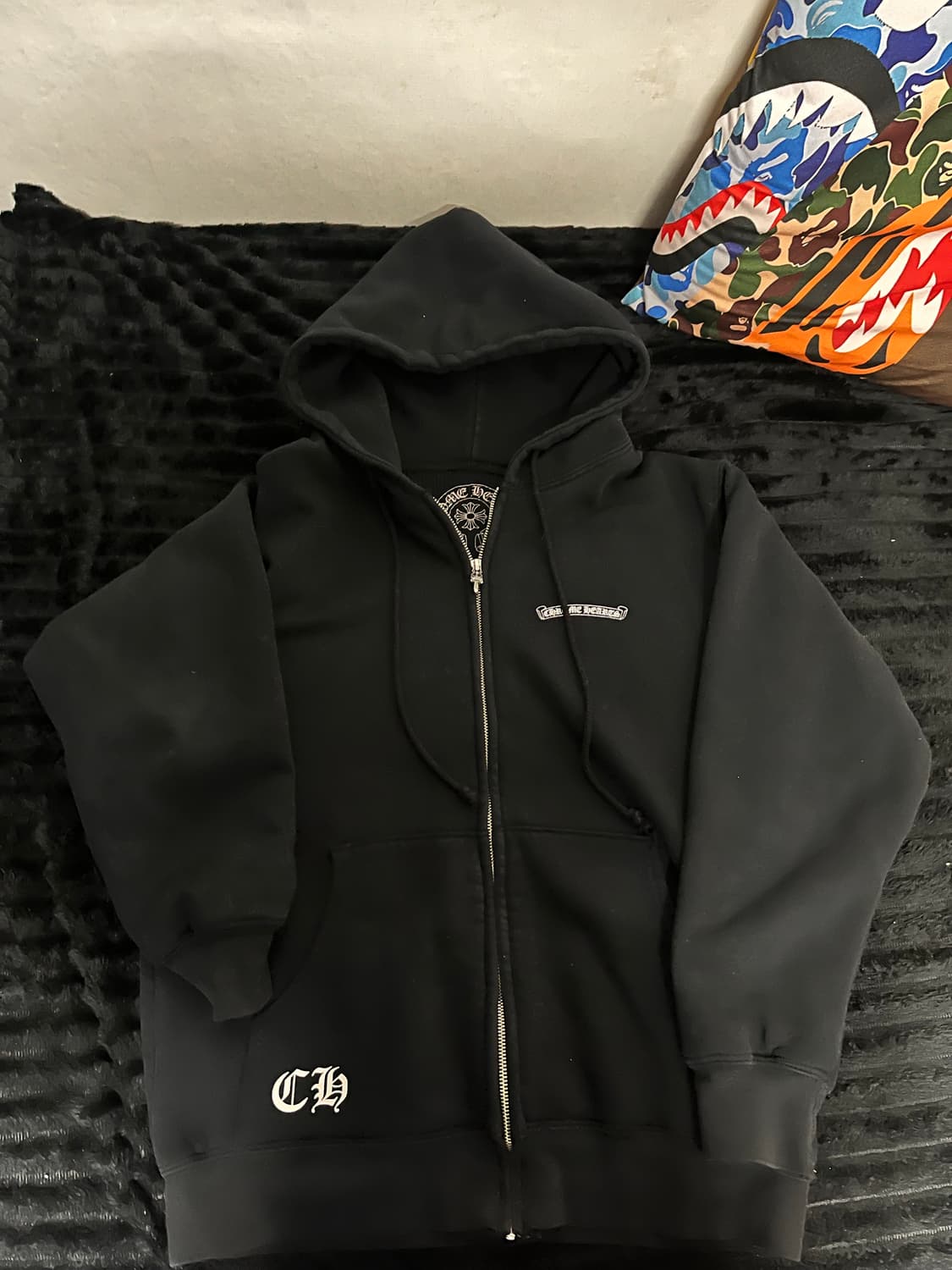 (정품) 크롬하츠 후드집업 L 플로우크로스 상품이미지2