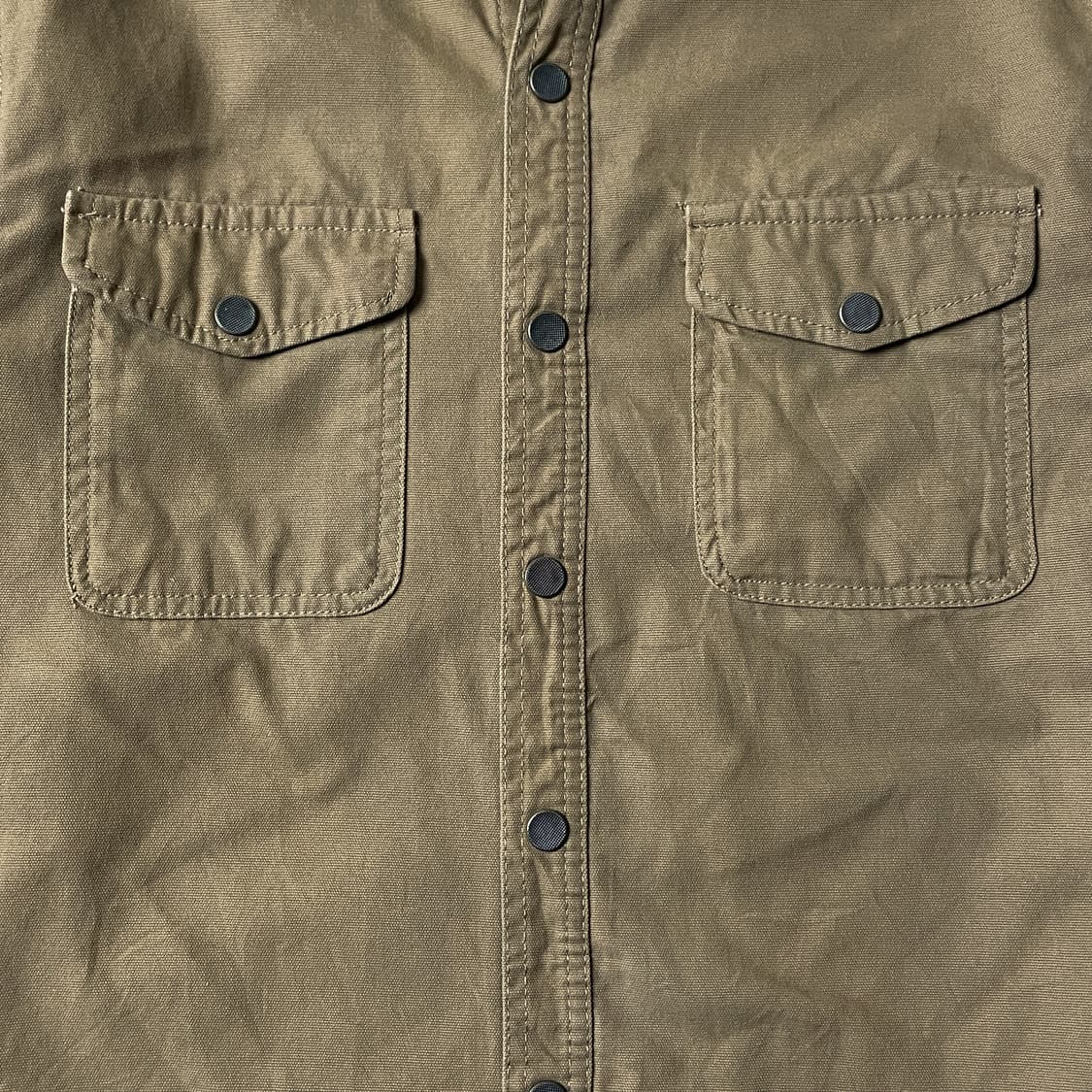 BOSTON TRADERS 빈티지 카멜 체크라이닝 코튼 자켓 A00340 상품이미지2