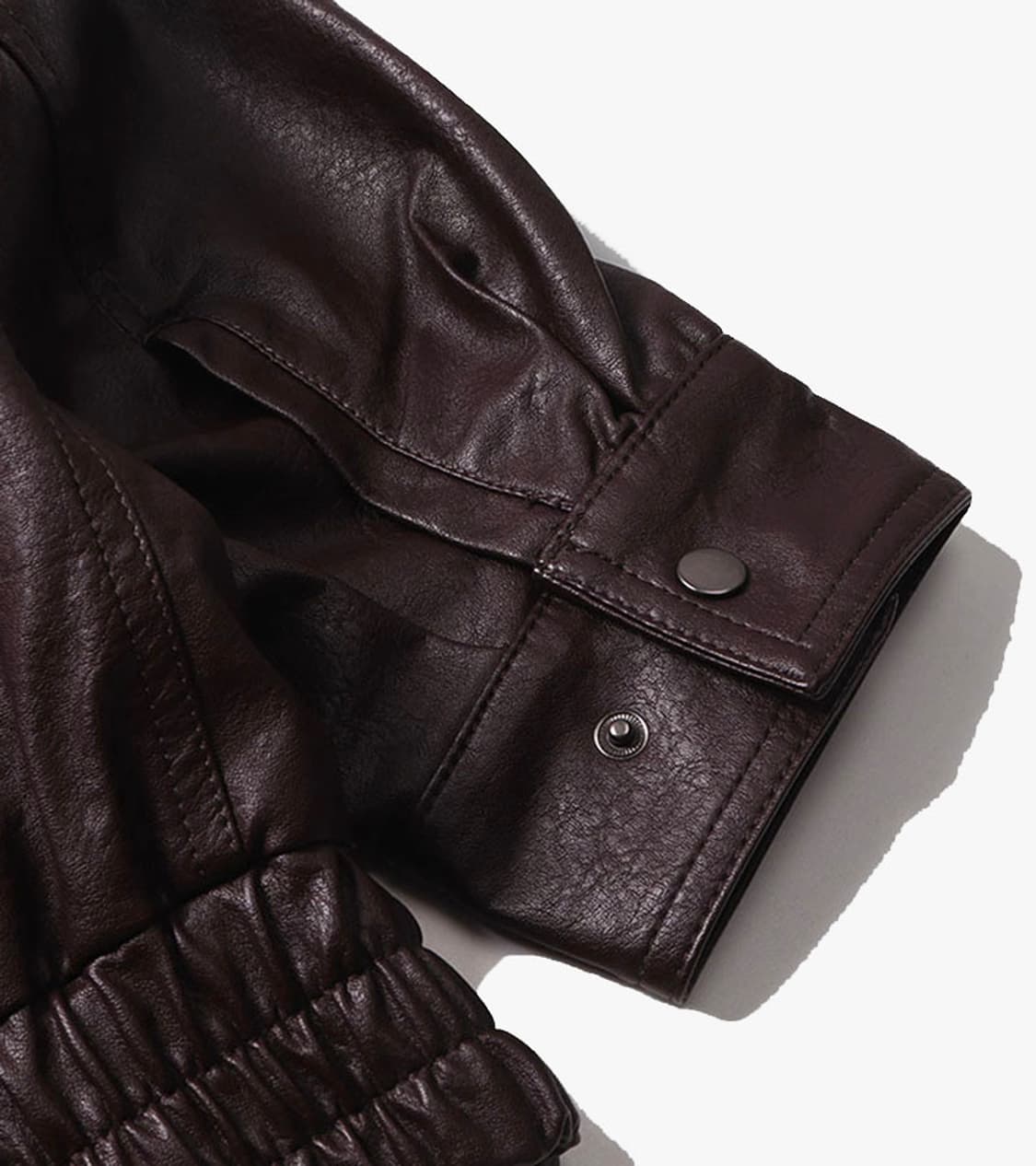 FREAK’S STORE - LEATHER BLOUSON 상품이미지8