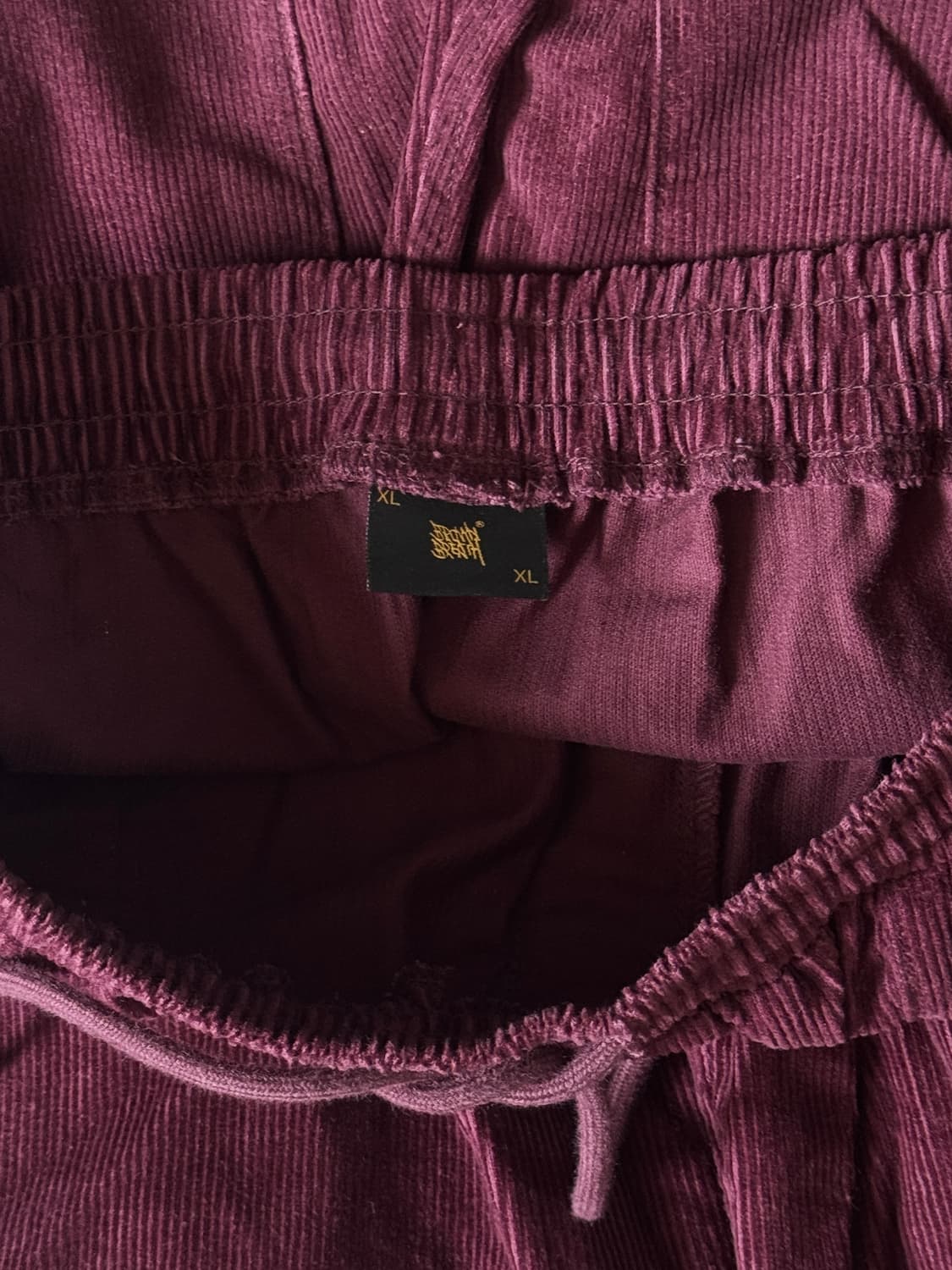 CORDUROY POCKET PANTS - BURGUNDY 상품이미지6