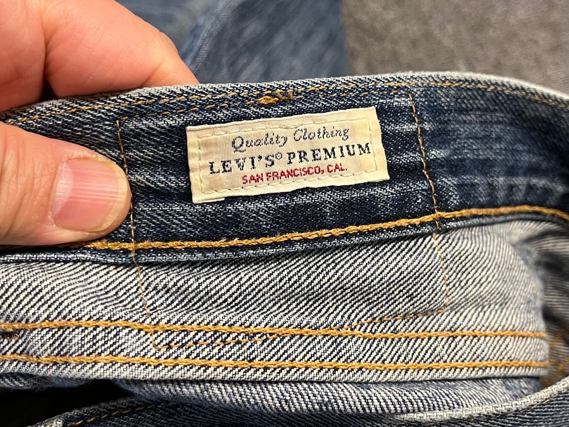 [34] 리바이스 505 스트레이트핏 상품이미지4