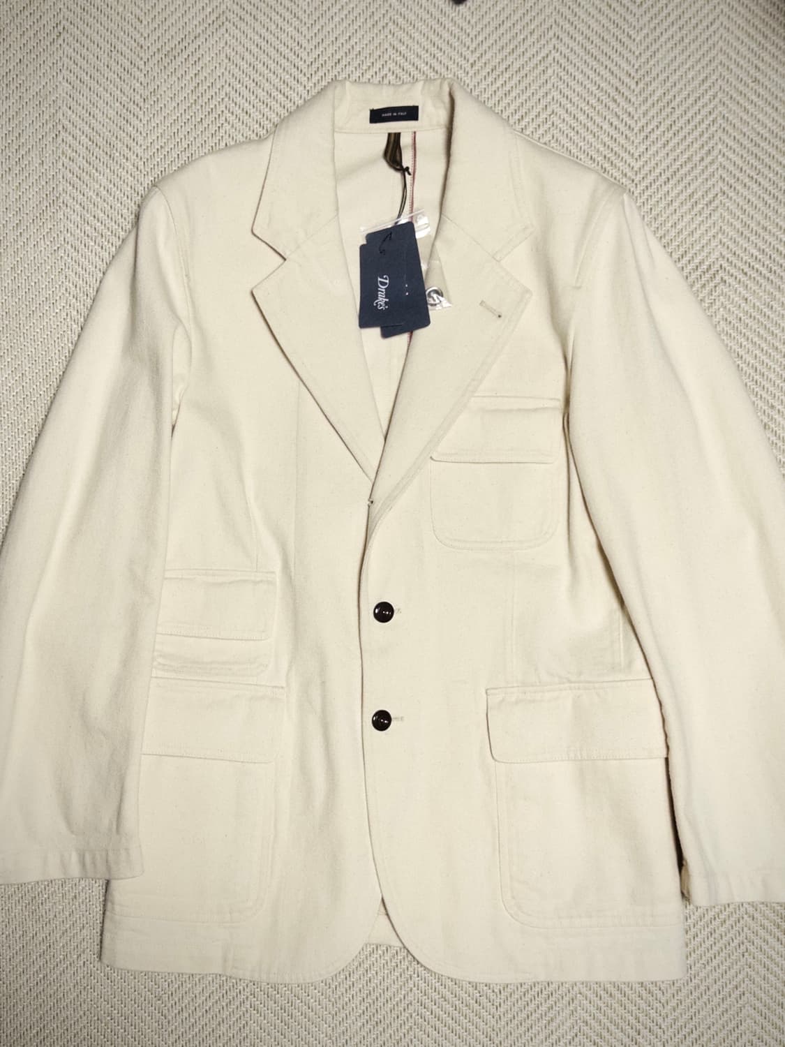 드레익스 게임스 MK4 데님 에크루 (38사이즈) 상품이미지1