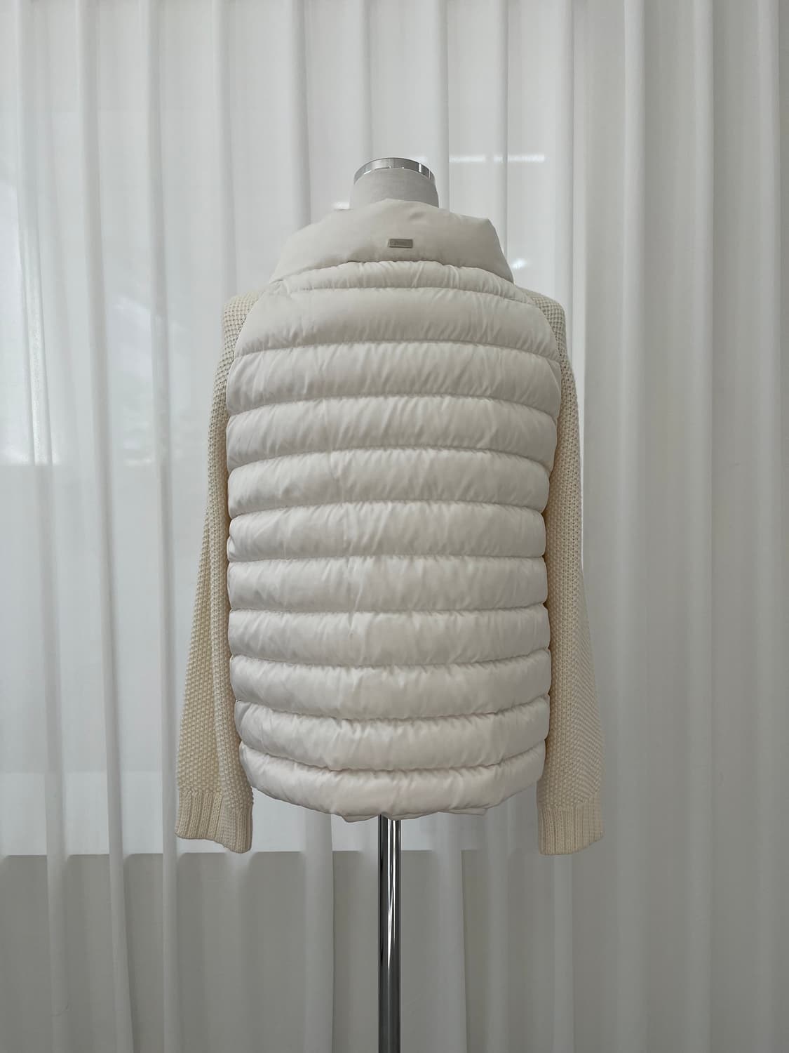 HERNO Resort 여성 니트 패딩 아이보리 상품이미지2