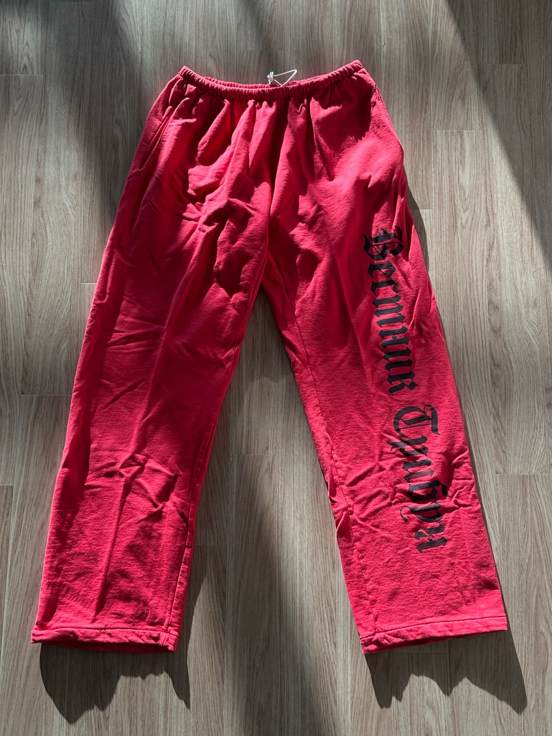 LAA Yeezy SP-01 (2) 이지 고샤 트리뷴 레드 상품이미지1