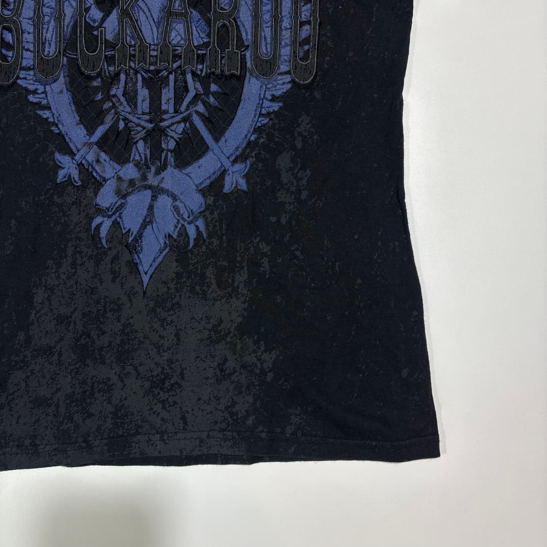 버커루 블랙 고스 그래픽 반팔티 상품이미지3