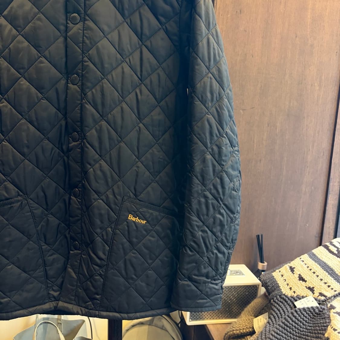 15614 - 바버 퀄팅 자켓 상품이미지4