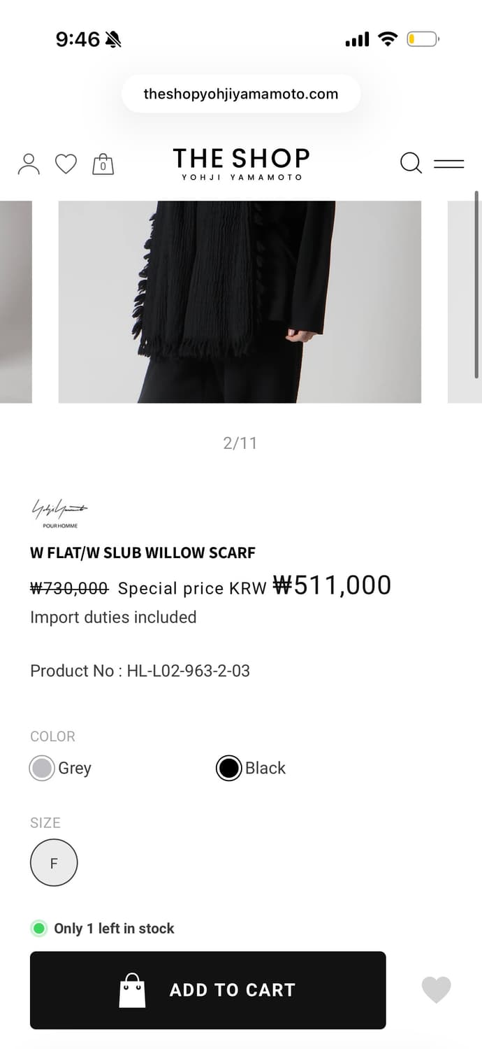 willow scarf 상품이미지8