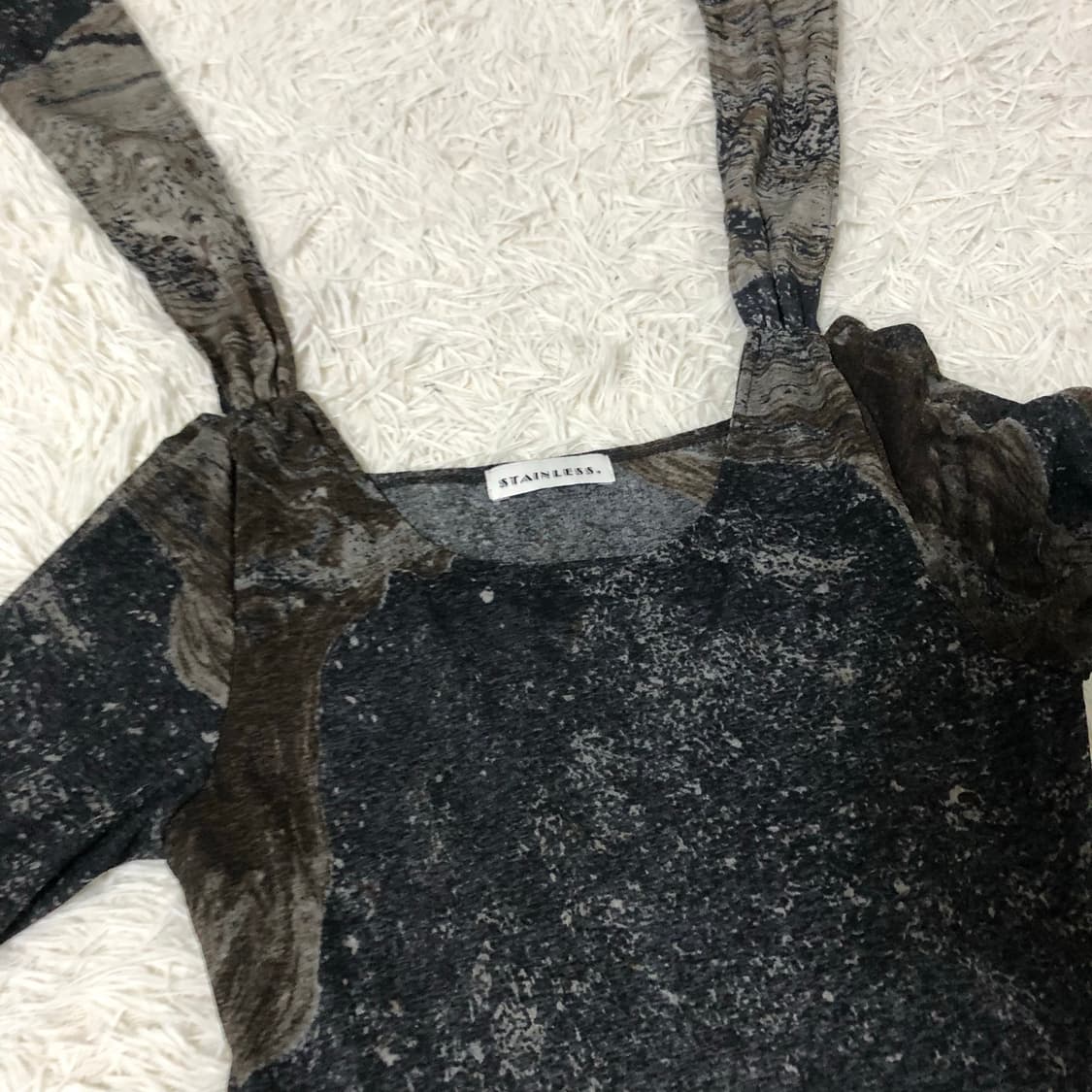 빈티지 시스루 긴팔 슬리브 상품이미지6