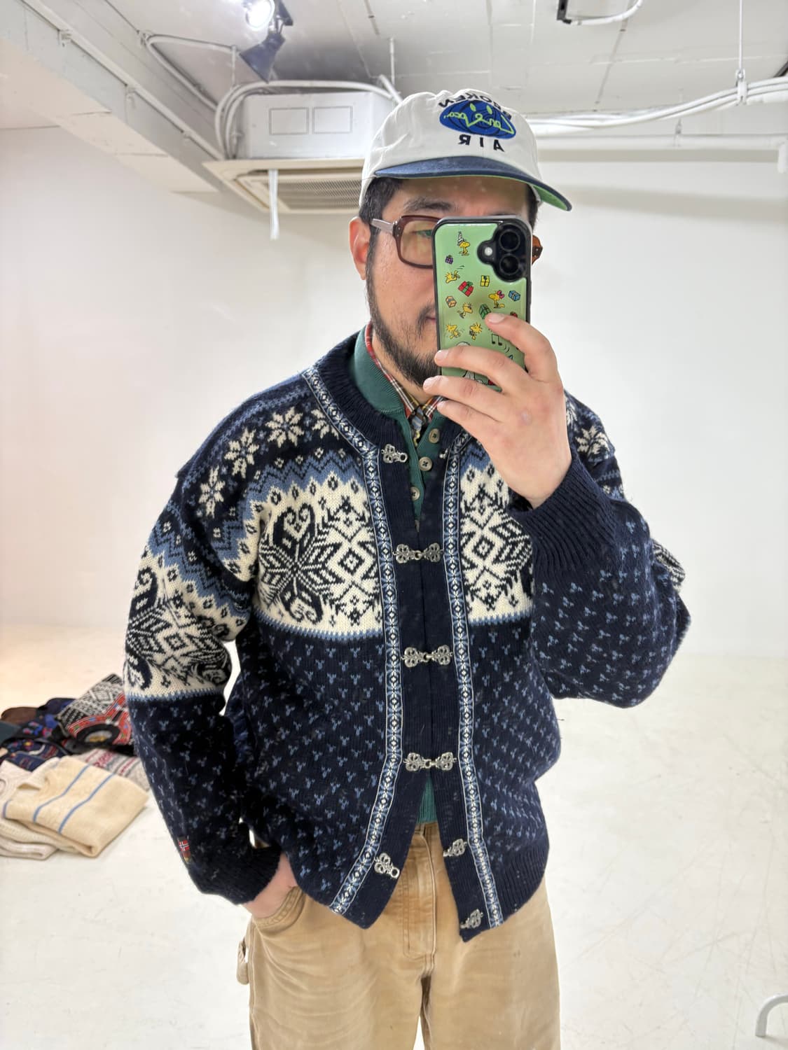 Cjestal of Norway Nordic wool Sweater. 상품이미지10