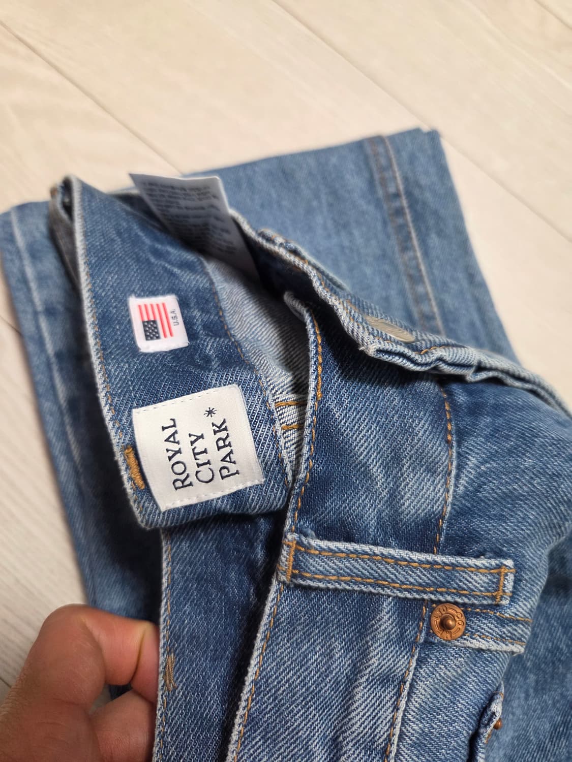 (S)로얄시티파크 클레식 데님 상품이미지8