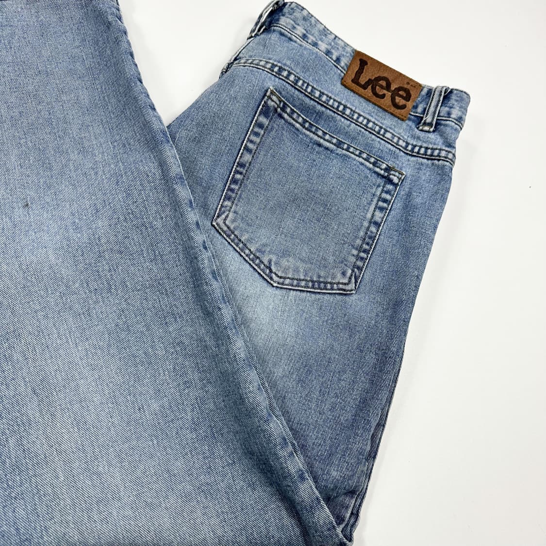 Lee (리) 레트로 스트레이트 데님팬츠 (36인치) 상품이미지1