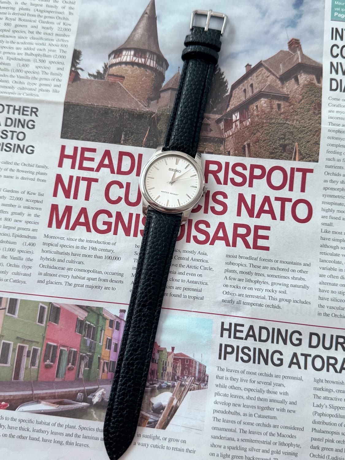 Seiko 세이코 쿼츠 블랙 2000 상품이미지2