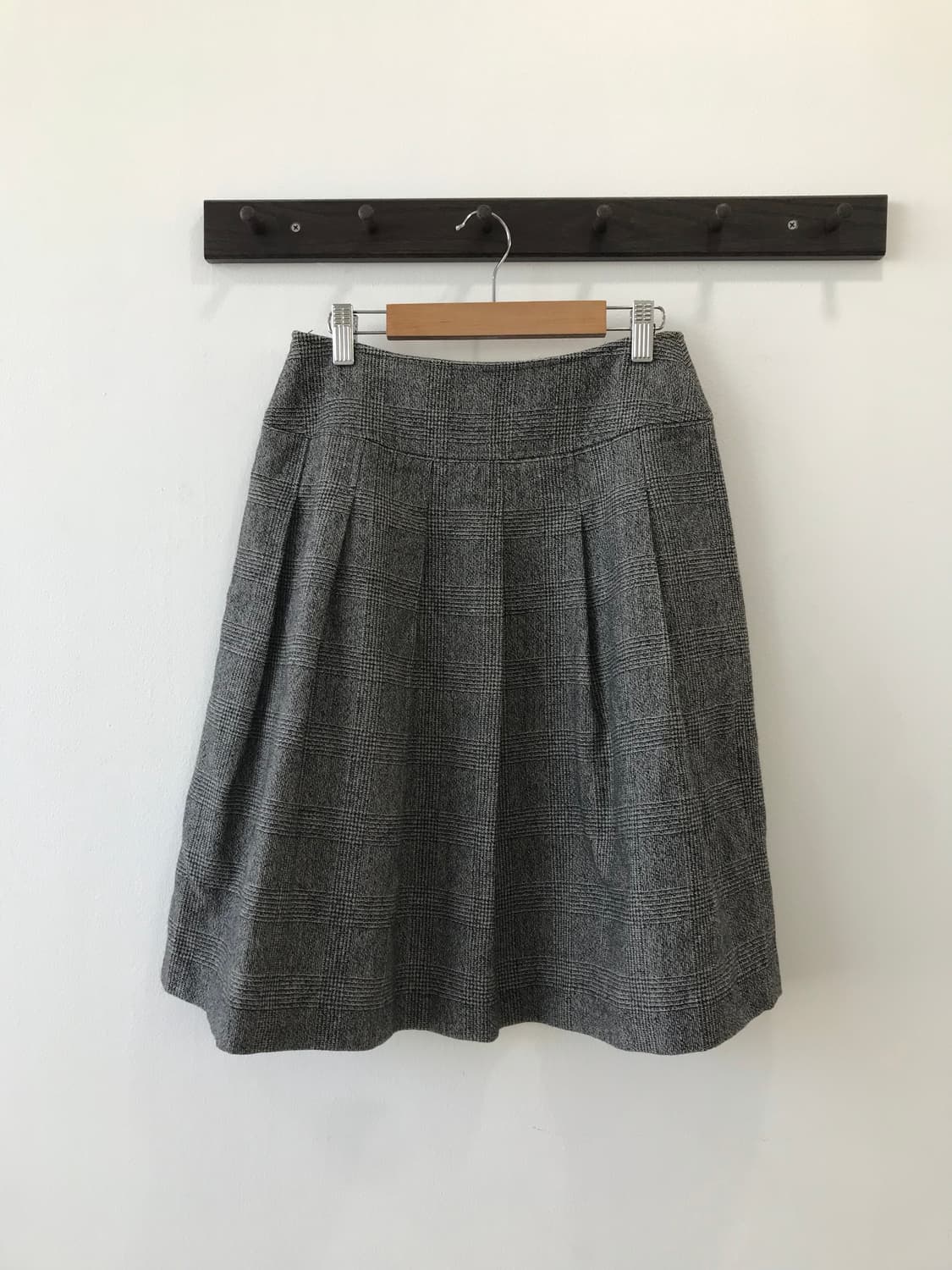 버버리 체크 퍼프 블라우스 그레이 니혼진 코디세트 상품이미지6