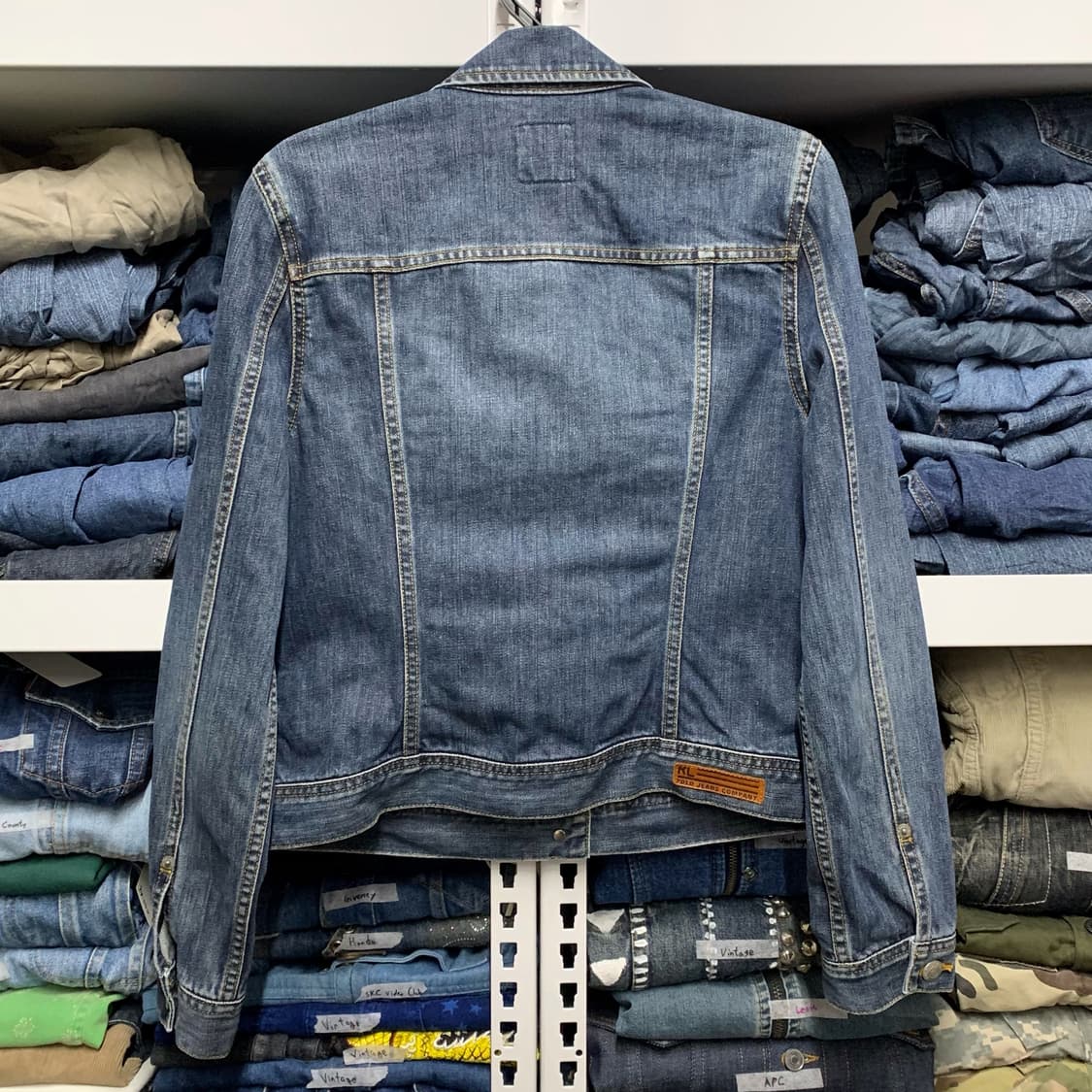 [M] 폴로 진스 랄프로렌 크롭핏 데님자켓 상품이미지3