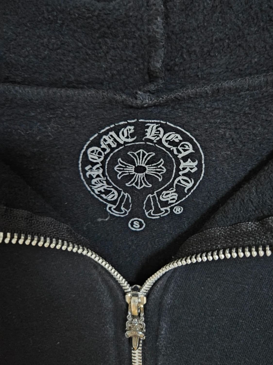 Chrome Hearts 크롬하츠 후드집업 S사이즈 상품이미지4